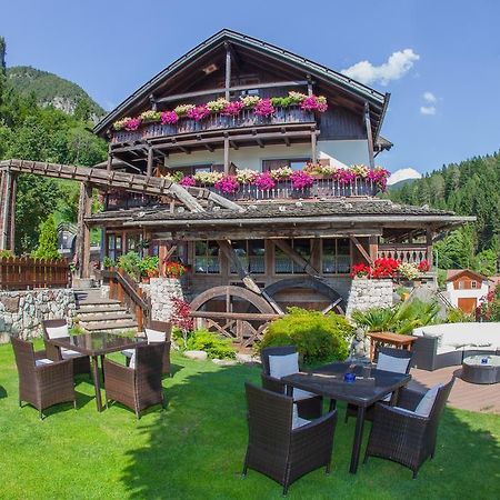 Hotel Zur Muehle Wohlfuehloase Trodena Zewnętrze zdjęcie