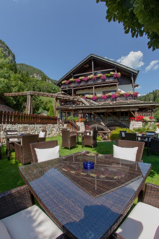 Hotel Zur Muehle Wohlfuehloase Trodena Zewnętrze zdjęcie