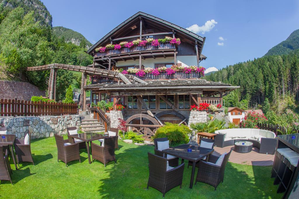 Hotel Zur Muehle Wohlfuehloase Trodena Zewnętrze zdjęcie